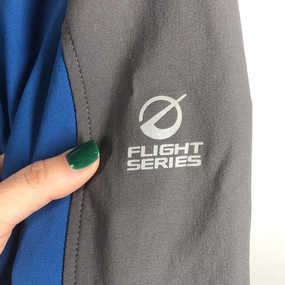 The North Face Flight Series Apex blue & gray lightweight jacket size medium - Picture 6 of 13